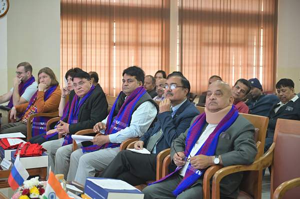 Представители РГГУ приняли участие в Международной научной конференции в Индии