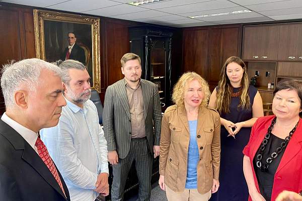 Делегация РГГУ посетила партнерские университеты Бразилии