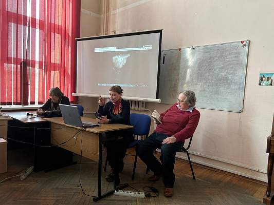 Состоялась презентация проектов участников научных семинаров факультета культурологии