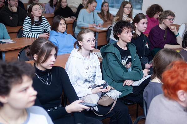 День открытых дверей в РГГУ 