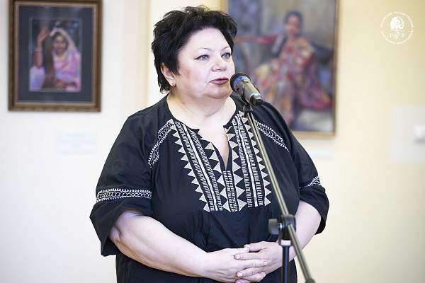 В РГГУ открылась выставка «Дыхание Индии»