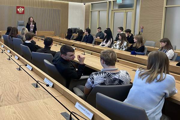 Студенты РГГУ посетили Арбитражный суд г. Москвы 