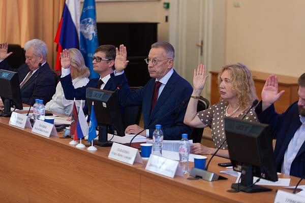 В РГГУ прошло заседание ученого совета
