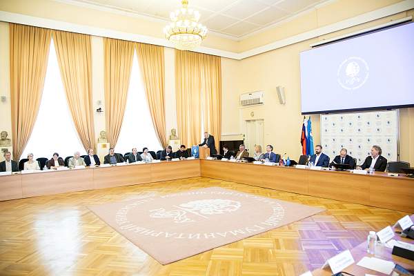 Ученый совет РГГУ: стратегия лидерства и результаты двухлетней трансформации