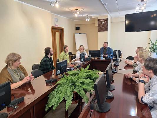 Студенты познакомились с направлениями психологической работы в Геронтоцентре