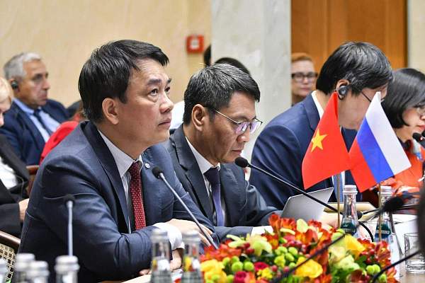 РГГУ принял участие в пятом заседании Российско-Вьетнамской комиссии по сотрудничеству в области образования, науки и технологий