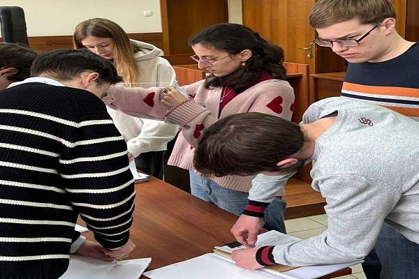 Студенты РГГУ посетили Нагатинский районный суд города Москвы