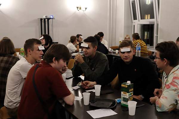Первое заседание СНО «История российского чиновничества» в новом учебном году