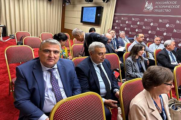 Участие в Международной научной конференции «80-летие Победы в Великой Отечественной и Второй мировой войне»