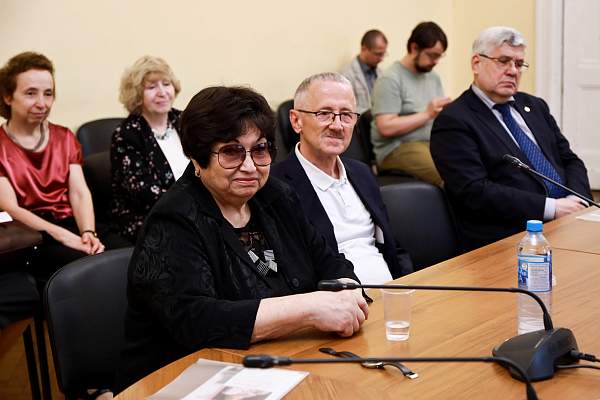 В РГГУ прошли чтения, посвященные памяти профессора Н.И. Басовской