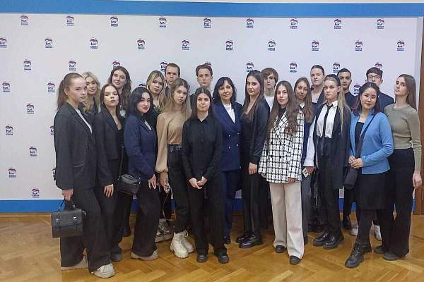 Состоялась экскурсия в Государственную Думу РФ для студентов юридического факультета