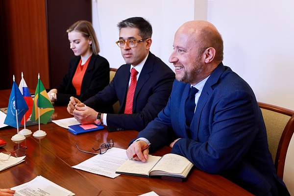 Представители Посольства Бразилии посетили РГГУ