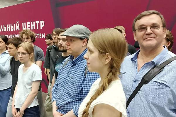 Студенты РГГУ стали гостями федерального центра авиационных беспилотных систем при ОЭЗ «Технополис Москва»