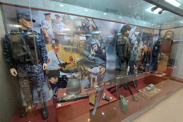 Состоялась экскурсия в ФГКУ Культуры «Центральный Музей Войск Национальной Гвардии Российской Федерации»