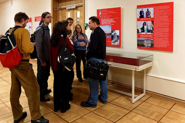 В РГГУ открылась архивно-документальная выставка «Роль Советского Союза и Российской Федерации в освободительном движении африканских стран»