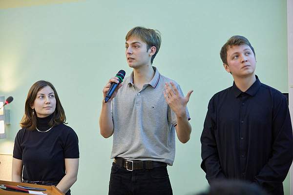 Студенты РГГУ на II Международной студенческой научно-практической конференции «Туризм: новые вызовы, новые горизонты»