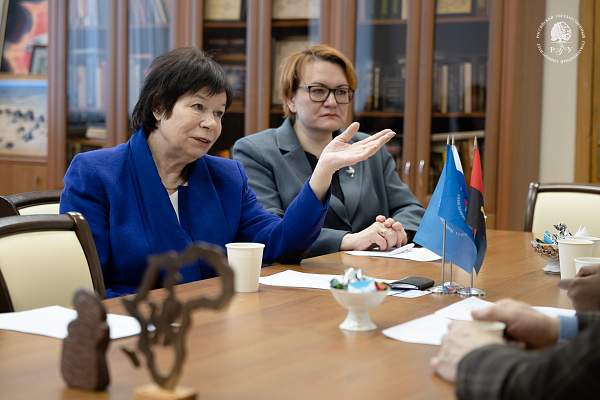 Новые горизонты сотрудничества: РГГУ развивает партнёрство с Анголой