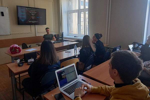 Очередное заседание СНО «Лаборатория гостеприимства», посвященное проблемам обучения и развития сотрудников гостиничных предприятий