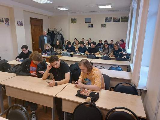В РГГУ 14 октября 2026 г. прошел юбилейный X Всероссийский экономический диктант