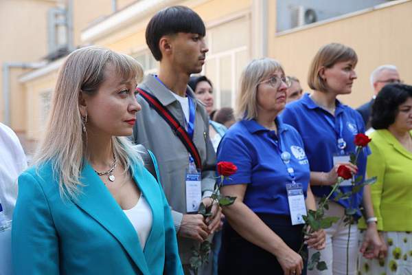 РГГУ принял участие в ХII выставке-ярмарке «Российско-Белорусское образование Таджикистан-2024»