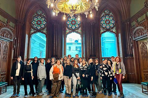 Экскурсия по особняку Николая Стахеева на Новой Басманной для студентов Исторического факультета