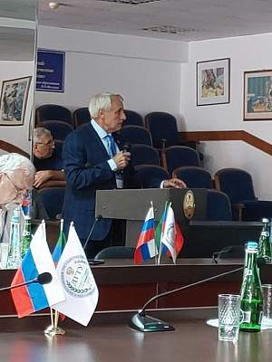 Преподаватели ИИНТБ  РГГУ приняли очное участие в работе XX Международной научно-практической конференции «Инновационные, информационные и коммуникационные технологии»