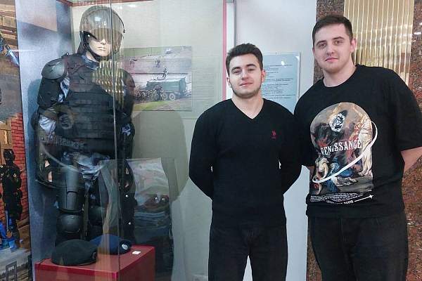 Состоялась экскурсия в ФГКУ Культуры «Центральный Музей Войск Национальной Гвардии Российской Федерации»