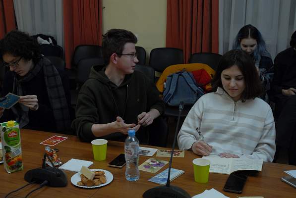 Историю праздника 8 марта обсудили в рамках СНО «Советская повседневность»