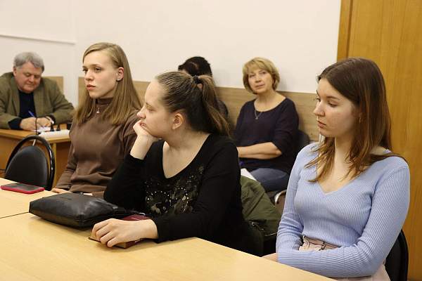 Студенты РГГУ обсудили историю оккупационного режима времён Великой Отечественной войны