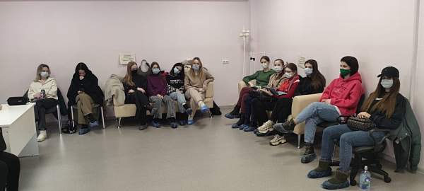 Студенты РГГУ посетили профориентационное занятие на базе ЦКПБ им. Ф. А. Усольцева