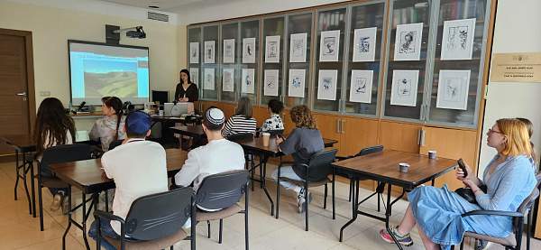 Открытая лекция Светланы Бабкиной в Московском центре прогрессивного иудаизма