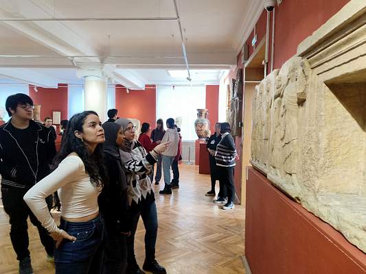 Встреча Департамента международного сотрудничества со слушателями