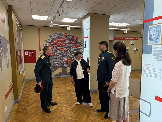 «СВОй путь»: В РГГУ прошла встреча студентов с ветеранами боевых действий