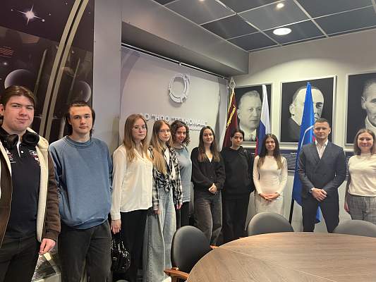 Экскурсия в музей ФГУП «НПО «Техномаш» им. С.А. Афанасьева