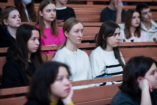В РГГУ прошла встреча с руководителем Московского городского отделения ВСКС