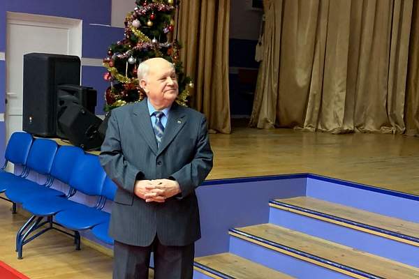 Студенты РГГУ выступили с лекцией перед учащимися ГБОУ Школа № 1981