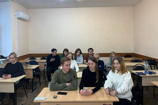 Состоялось заседание студенческого научного объединения «Прогресс», посвященное 75-летию Всеобщей декларации прав человека