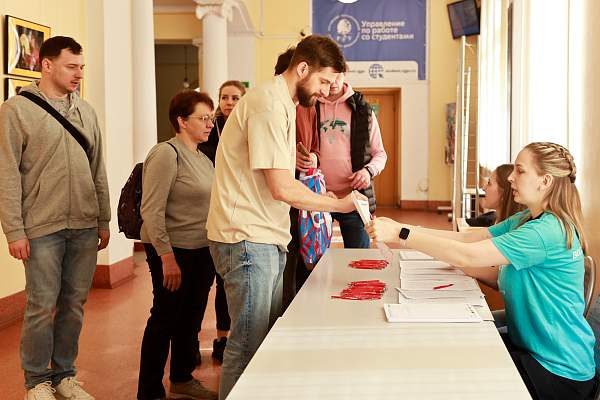 В РГГУ прошла ежегодная общероссийская акция «Тотальный диктант»