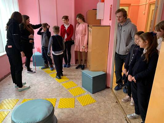 Будущих психологов познакомили с проектом «Территория взаимодействия»