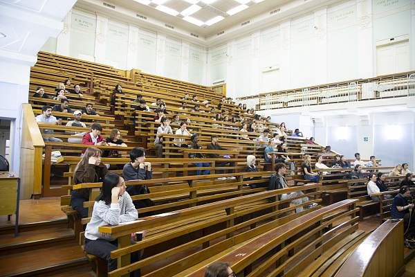Традиционные встречи с иностранными абитуриентами и студентами РГГУ