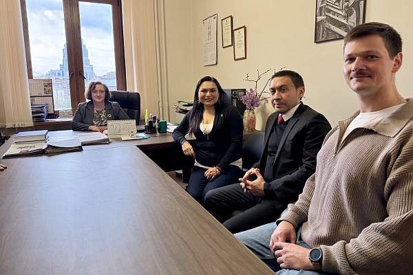 Историческое партнёрство: деканы РГГУ и Автономного университета Юкатана обсудили новые проекты