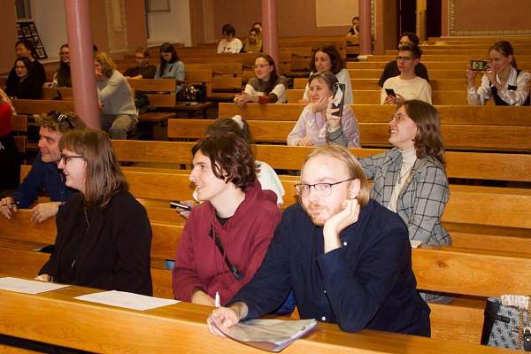 На факультете документоведения и архивоведения отметили День документоведа