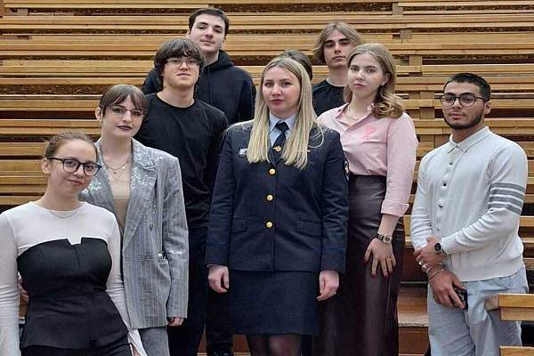 Состоялась встреча студентов РГГУ с представителями Следственного управления УВД по ЮАО ГУ МВД России по г. Москве 