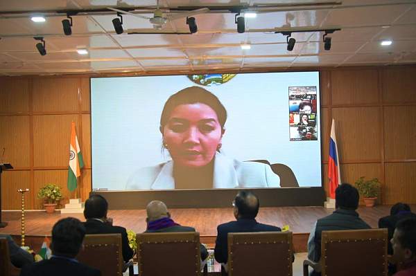 Представители РГГУ приняли участие в Международной научной конференции в Индии