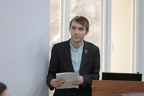 Представители РГГУ выступили на Международных Рождественских Образовательных Чтениях в РГУТИСе