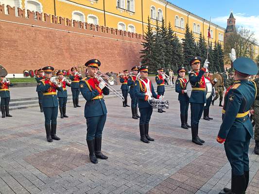 РГГУ на возложении цветов к Могиле Неизвестного Солдата