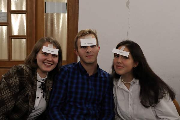 Первое заседание СНО «История российского чиновничества» в новом учебном году