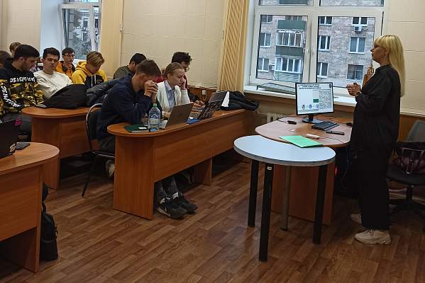 Мастер-класс на тему «Успешный путь в профессию» для магистров