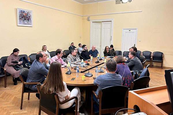 В РГГУ прошла I Всероссийская научная конференция (с международным участием) по истории и культуре поздней античности «Закат Древнего мира»