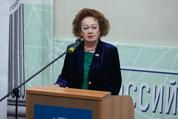 В РГГУ состоялось мероприятие, посвященное 80-летию со Дня полного освобождения Ленинграда от фашистской блокады
